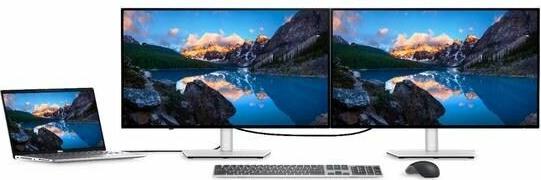 Actual product image Dell UltraSharp U2722DE (2560 x 1440 pixels, 27")