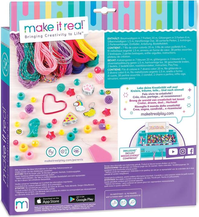 Actual product image Make it Real Summer party bracelets