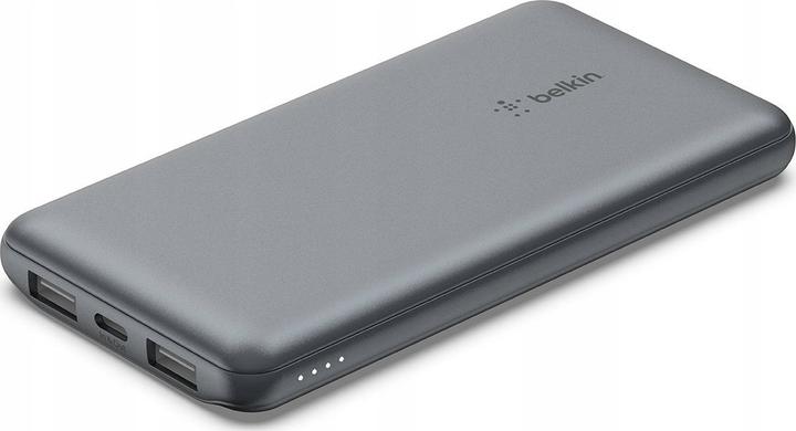 Actual product image Belkin 10k power bank 15w space grey (10000 mAh, 15 W, 15 Wh)