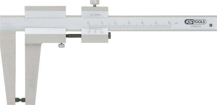 KS Tools Bremsscheiben Messschieber 0-60mm. 162mm 300.0535 (16.20 cm)