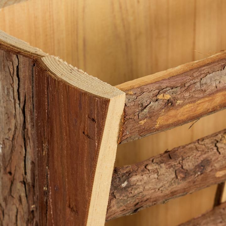 Actual product image Relaxdays 2x hay rack