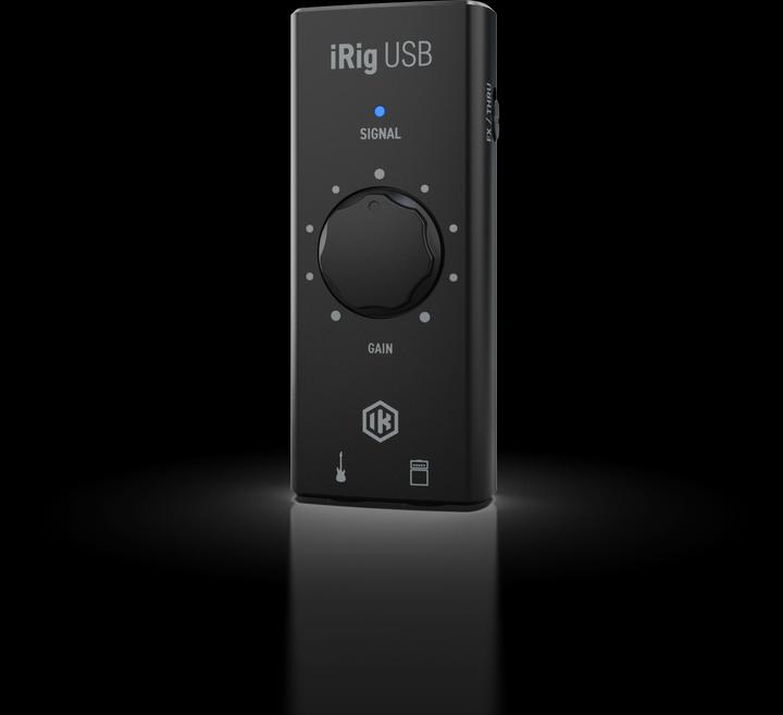 Produktbild IK Multimedia iRig USB - Universelles Gitarren-Interface (USB)