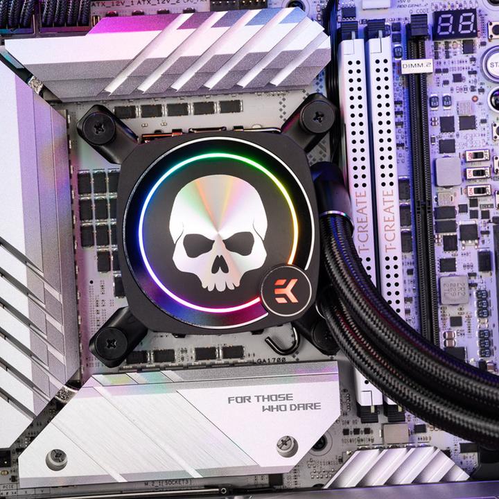 Image du produit EKWB EK-Nucleus AIO CR360 Direct Die D-RGB - 1700