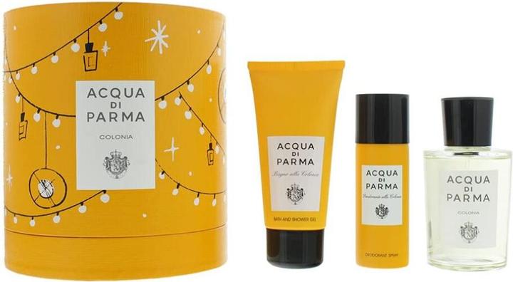 Produktbild Acqua Di Parma Holiday 2021 Eau de Cologne / Shower Gel / Deodorant (Parfum set)