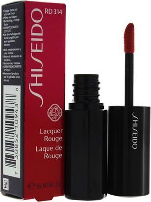 Produktbild Shiseido Lacquer Rouge - RD314 Deep Coral (Koralle)
