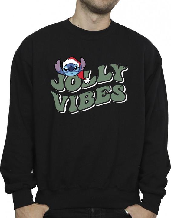Immagine prodotto Disney Lilo & Stitch Jolly Chilling Vibes Felpa Uomo (3XL)