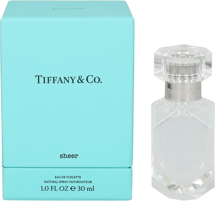 Image du produit Tiffany & Co. Tiffany Sheer (Eau de toilette, 30 ml)