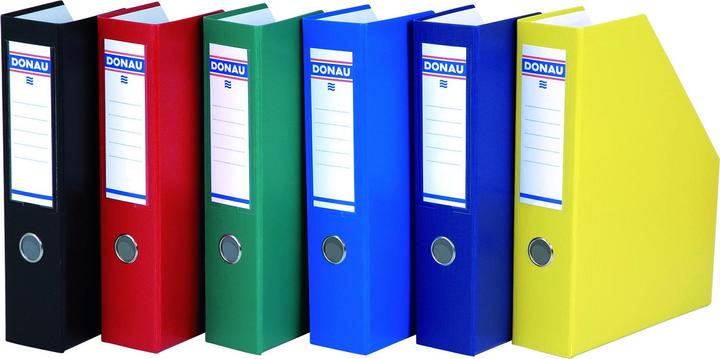 Actual product image Donau DOCUMENT CONTAINER PP A4 245 X 75 X 320 MM ECOLOGICAL, BLACK (A4)