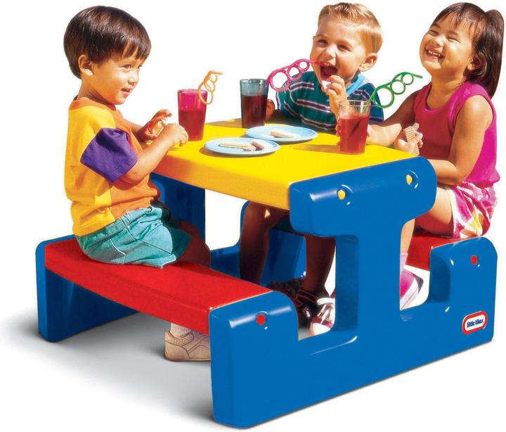Image du produit Little Tikes Junior Picnic Table Primaire