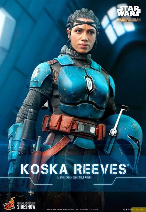 Immagine prodotto Hot Toys Statuetta di Star Wars The Mandalorian 1/6 Koska Reeves 28 cm