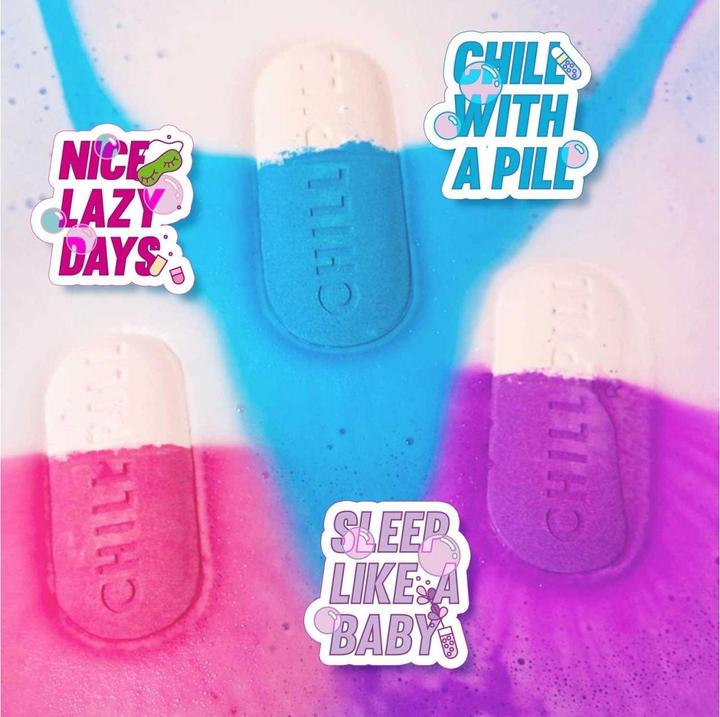 Produktbild Craze Bodyness Chill Pill Assortiert (Badesalz)