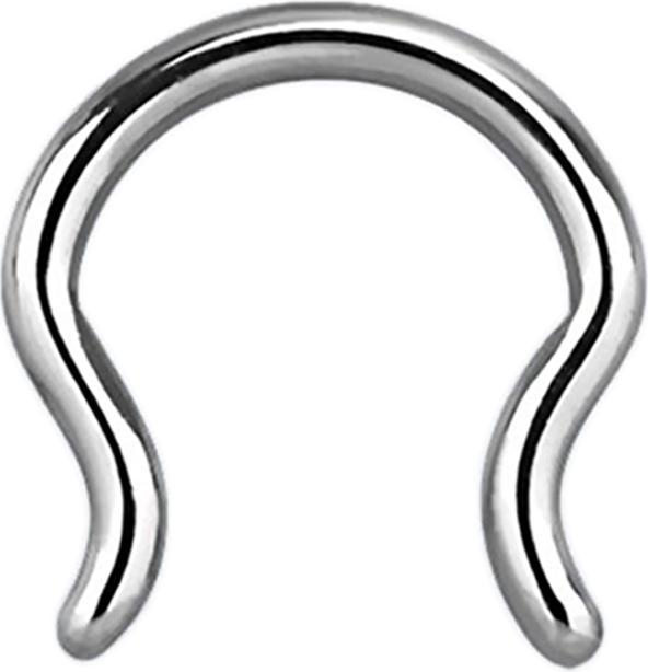 Immagine prodotto Star Piercing Anello per il setto nasale in argento (Acciaio chirurgico 316L, senza ottone)