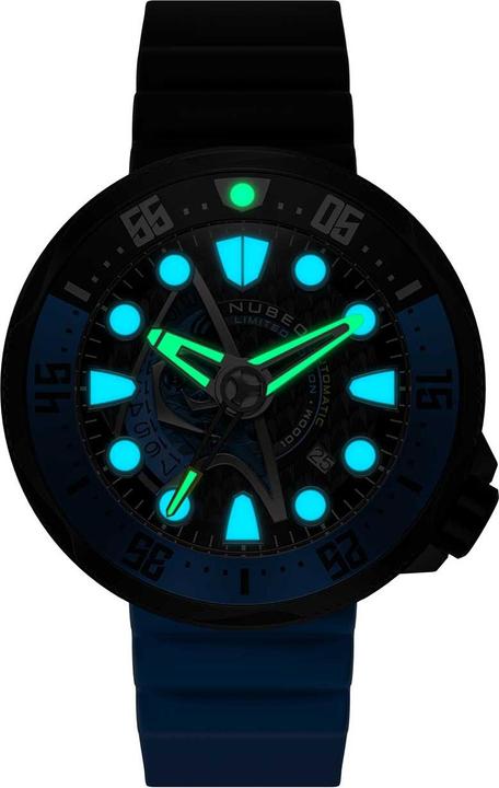 Produktbild Nubeo NB-6104-02 Ventana Star Trek Starfleet Limited Edition (Taucheruhr)