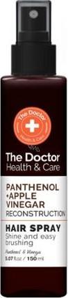 Productafbeelding The Doctor Health & Care De Dokter Panthenol + Appelazijn Reconstructie Hydraterende Spray