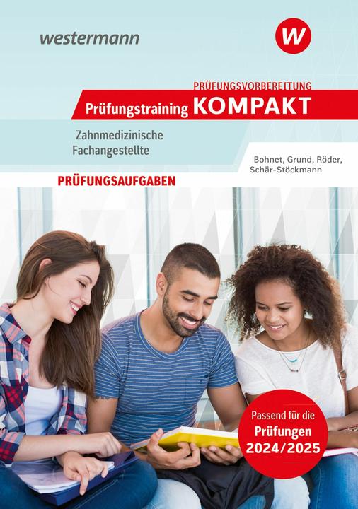 Immagine prodotto Prfungsvorbereitung Prfungstraining KOMPAKT - Zahnmedizinische Fachangestellte (Tedesco, Stefanie Röder, Ute Schär-Stöckmann, Katharina Grund, Julika Bohnet, 2024)