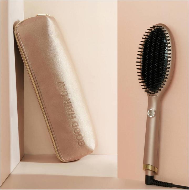 Image du produit ghd glide Hot Brush bronze bronzé