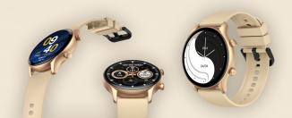 Produktbild Zeblaze Btalk 3 Plus Smartwatch (Gold)