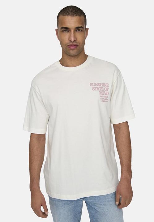 Produktbild Only & Sons Onskenny Rlx Text Ss Tee (XXL)