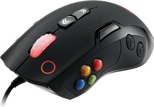 Actual product image Tt eSPORTS MO-VLS-WDLOBK-01 Mouse right USB Type-A Laser 8200 DPI (Cable)