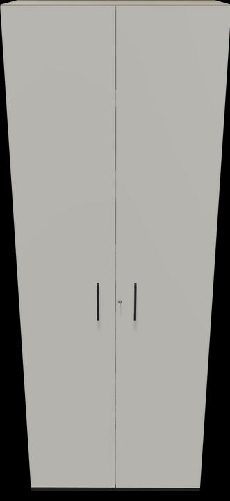 Actual product image Narbutas Choice hinged door cabinet (80 x 40 x 217 cm)