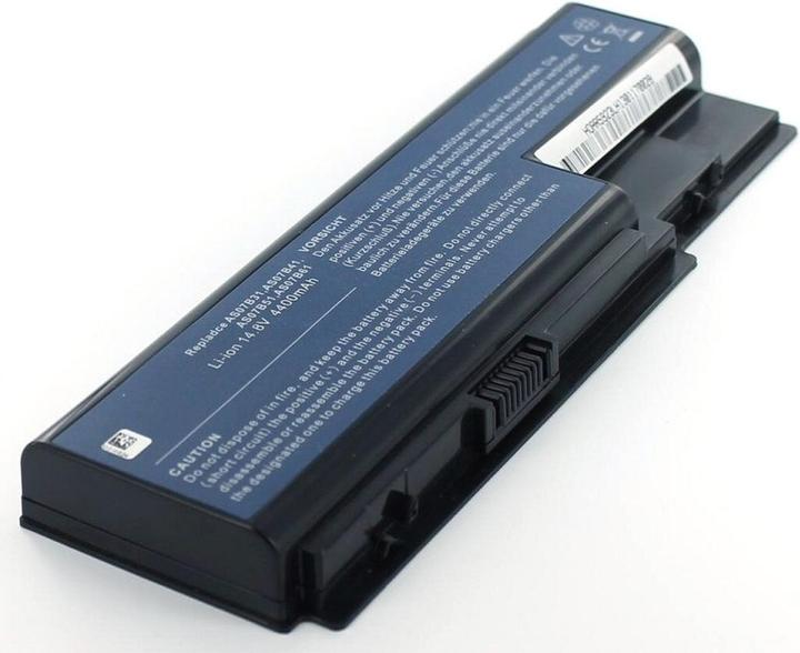 Image du produit AGI Batterie compatible avec Packard Bell AS07B61 - Batterie - 4.400 mAh (4400 mAh)
