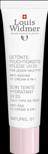Actual product image Louis Widmer Tinted moisturiser (001 Naturel)