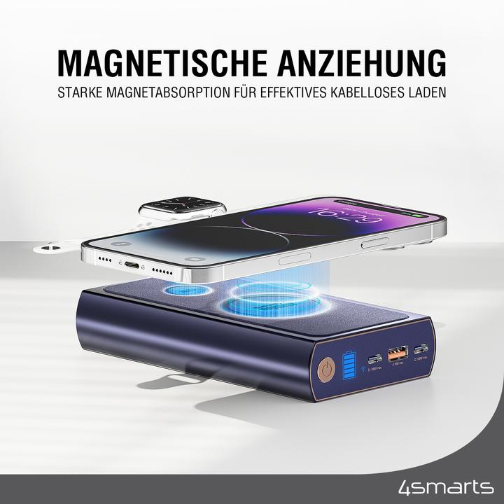 Actual product image 4smarts Graphene Pro UltiMag (24000 mAh, 100 W, 88.80 Wh)