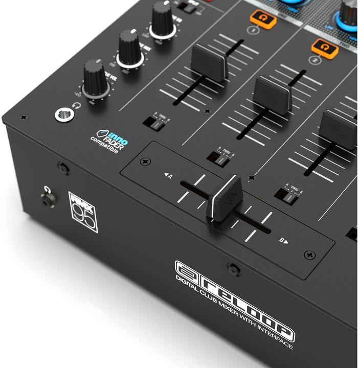 Produktbild reloop RMX-95 4+1 kanaals digitale clubmixer (Clubmixer)
