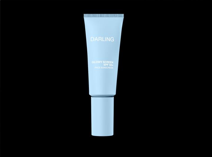 Actual product image Darling Glowy Face Cream SPF 50+ (Sun cream face, SPF 50, 30 ml)