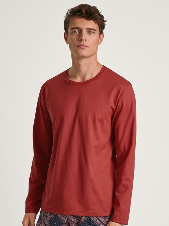 Produktbild Calida Shirt Loungewear " RMX Sleep Time off " dunkelrot (M)