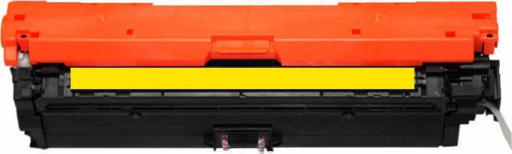Actual product image Hermex Compatible HP Color LaserJet CP5225n Colour Toner Yellow (Y)