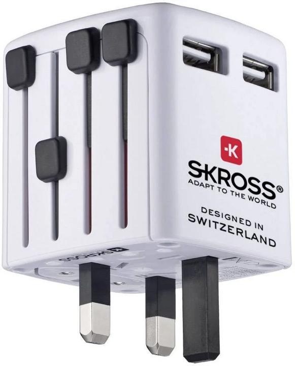 Actual product image Skross World USB Charger