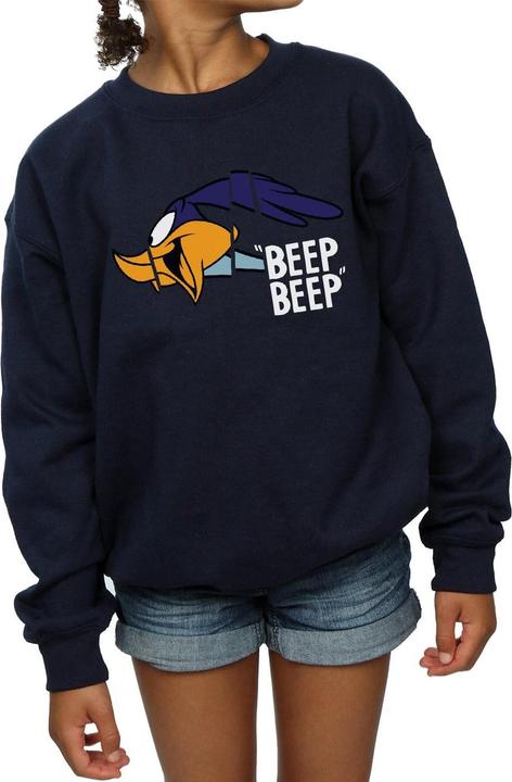 Image du produit Looney Tunes - Sweat ROAD RUNNER BEEP BEEP - Fille (152, 158)