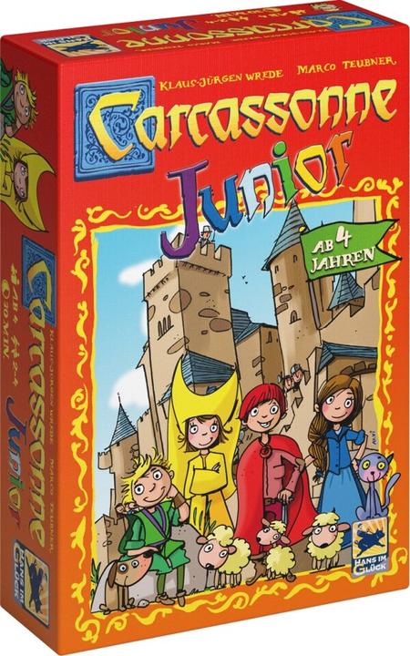 Produktbild Hans im Glück Carcassonne Junior (Deutsch)