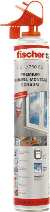 Fischer PU 750 Premium Beige Polyurethan (PU) (750 ml)