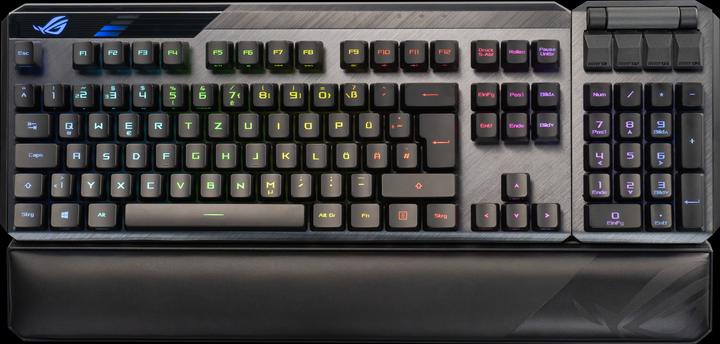ASUS ROG Claymore II (CH, Senza fili, Cablato)