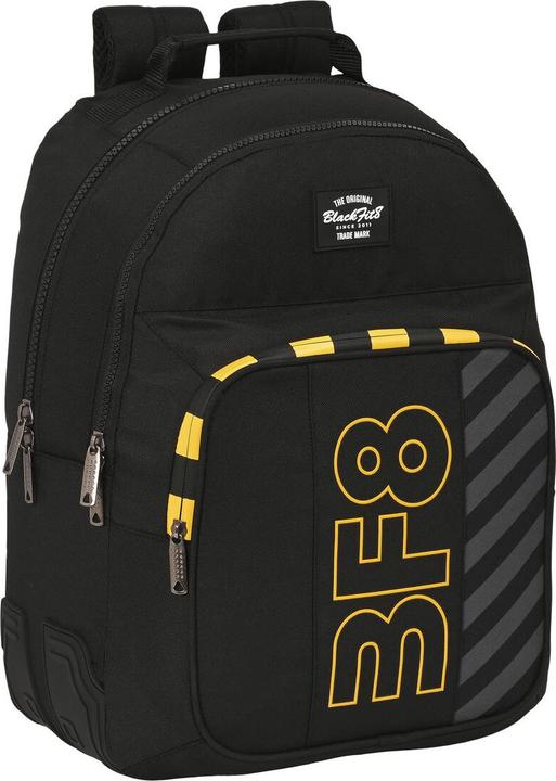 Produktbild Safta Schulrucksack BlackFit8 Zone Schwarz 32 x 42 x 15 cm