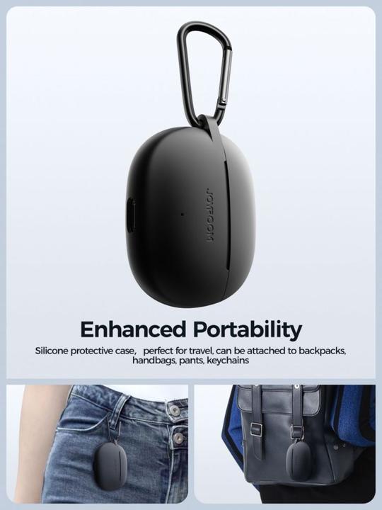 Image du produit Joyroom Écouteurs sans fil Bluetooth 5.3 TWS Funpods Series JR-FB3 - noir (35 h, Filaire)