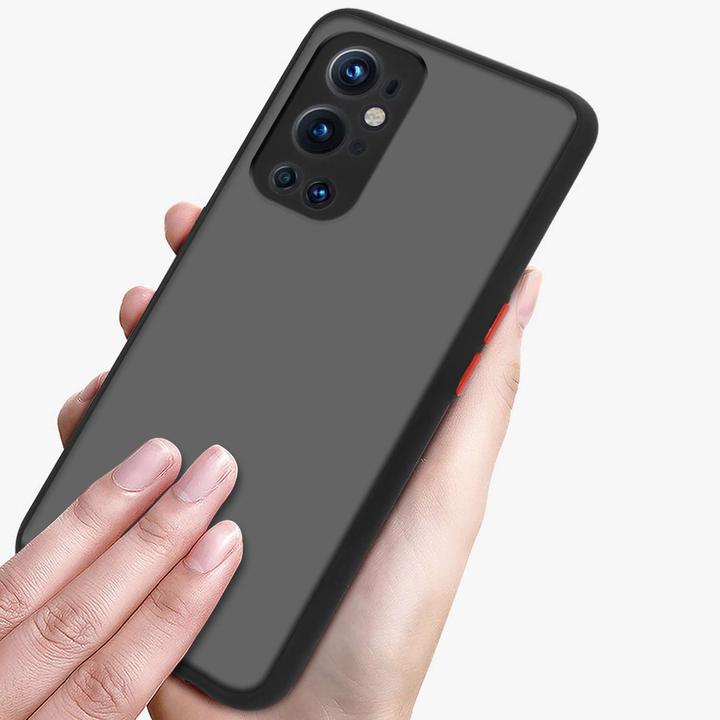 Image du produit Cadorabo Coque pour OnePlus 9 PRO Hybrid Matt (OnePlus 9 Pro)