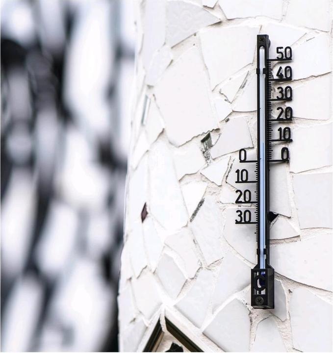 Actual product image Hama Indoor/outdoor thermometer