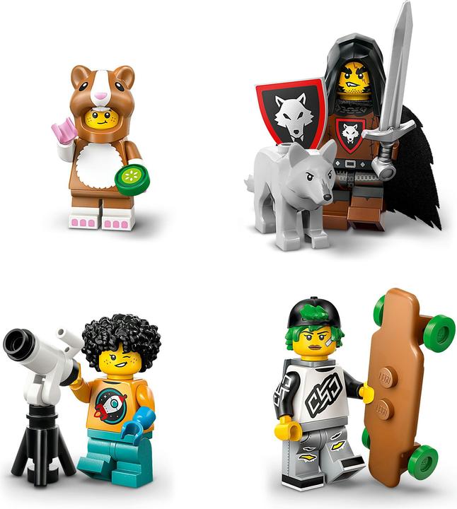 Produktbild LEGO Serie 27 (71048, LEGO Minifiguren)