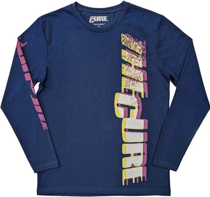 The Cure Glitched Logo (Longsleeve)