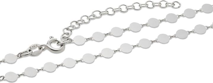 Actual product image Favs Fusskette (925 silver, 23 cm)