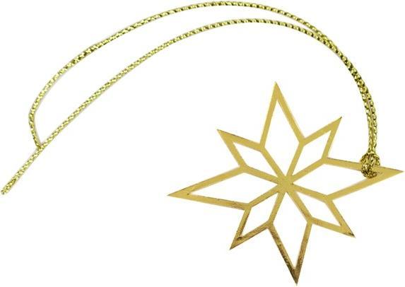 Produktbild Artoz Geschenksanhänger Stern (Geschenktüte, 3 x)