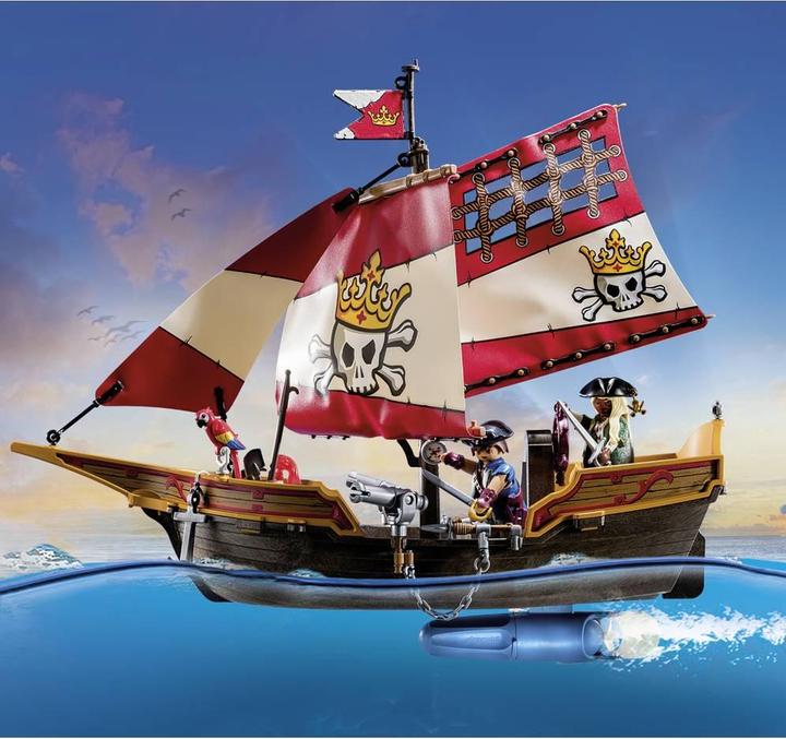 Produktbild Playmobil Kleines Piratenschiff (71418, Playmobil Pirates)