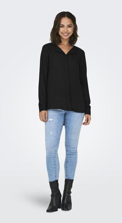 Image du produit Only Coupe décontractée Col de chemise Manches avec bouton Chemise (S)