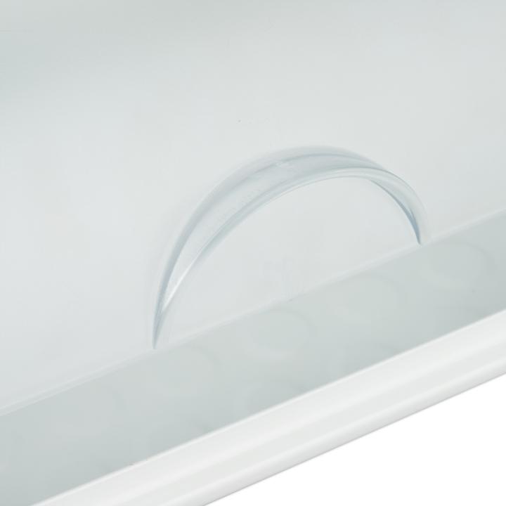 Actual product image Relaxdays Bread Bin, Rolling Lid