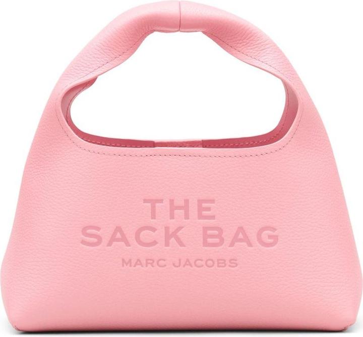 Marc Jacobs the mini sack bag in pink leather