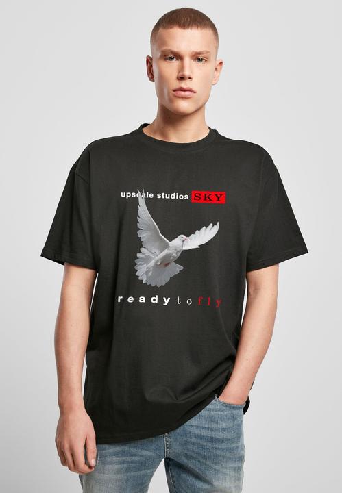 Actual product image Urban Classics Ready to fly Oversize Tee - 119379 (M)