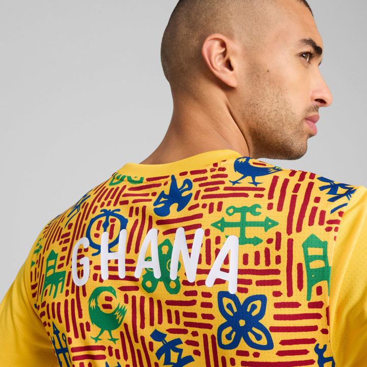 Immagine prodotto Puma maglietta prematch ghana 2024 (S)